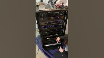 The Brains of the Operation: Smart Home Equipment Rack
