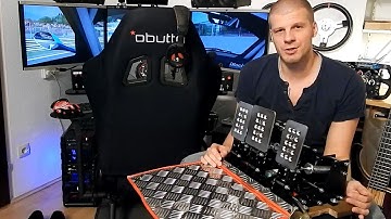 My Sim Cockpit - ProtoSimTech PT-1 Sim Racing Pedals - My Experiences
