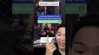 Kronologi Kenapa Ericolim Ribut Sama Winson Reynaldi
