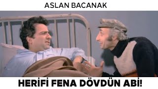 Aslan Bacanak Türk Filmi | Selim'e Arkadaşları Gaz Veriyor!