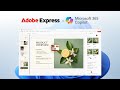 Adobe Express for Microsoft Copilot
