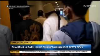 Aparat Gerebek Pesta Seks di Kamar Hotel, Dua Remaja Baru Lulus SMA Terlibat - SSI