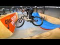 Начал ходить в BMX-парк | Первые попытки