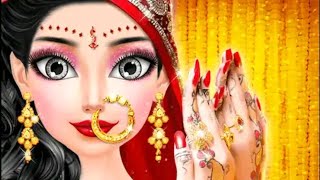 Royal North Indian Wedding 👰 Game || India Wedding Makeover Fun Android Gameplay screenshot 3