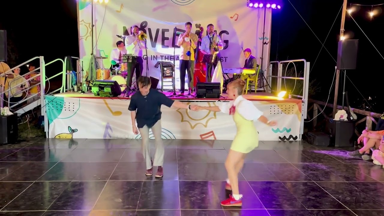 Ariadna Beltran & Simon Bressanelli - Lindy Hop Impro - Novelläng Swing Camp 2025
