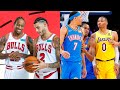 NBA "Weird!" MOMENTS