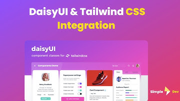 React UI Design Mastery: Integrating DaisyUI & Tailwind CSS for Stunning Interfaces