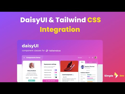 React UI Design Mastery: Integrating DaisyUI & Tailwind CSS for Stunning Interfaces