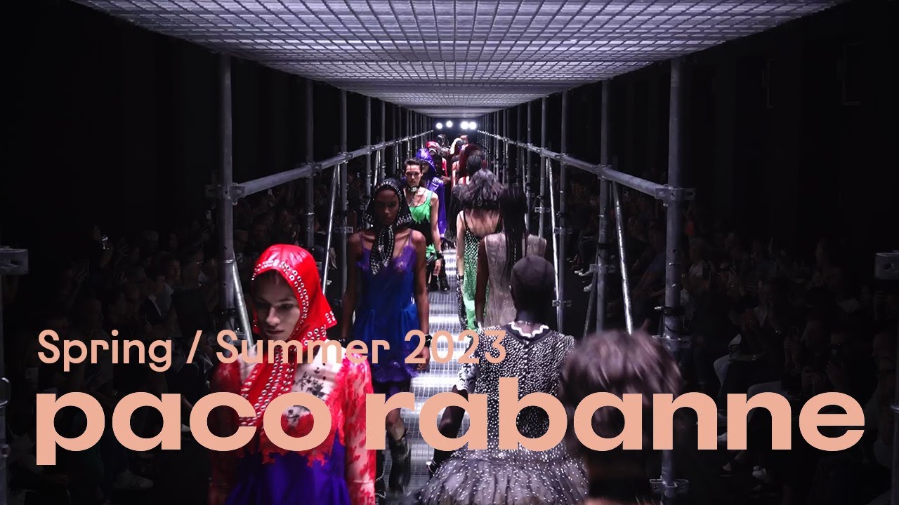 PACO RABANNE I LIVE SPRING-SUMMER 2023 SHOW