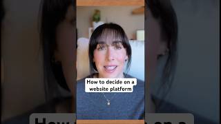 How to Decide on a Website Platform 🤔 #wordpress #webdesign
