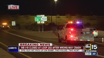 Yet another deadly wrong-way crash shuts down I-10