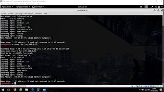 Scanning Firewall Windows with Kali Linux