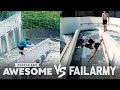 Wins VS. Fails in Freerunning, Kiteboarding, Seesaws & More! | People Are Awesome VS. FailArmy