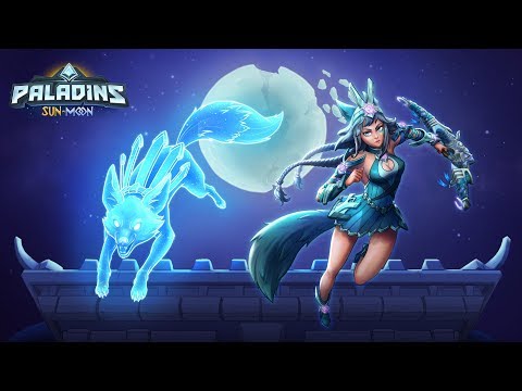 Paladins - Champion Teaser - Io, The Shattered Goddess