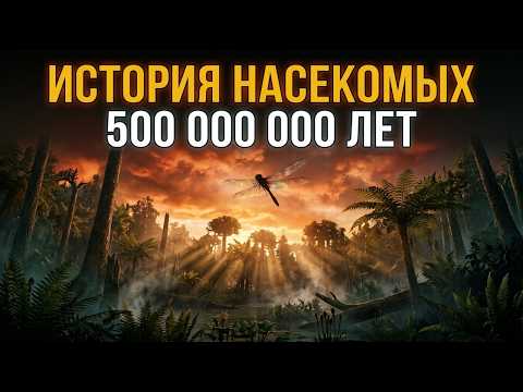 500 миллионов лет назад этот мир уже жил без нас