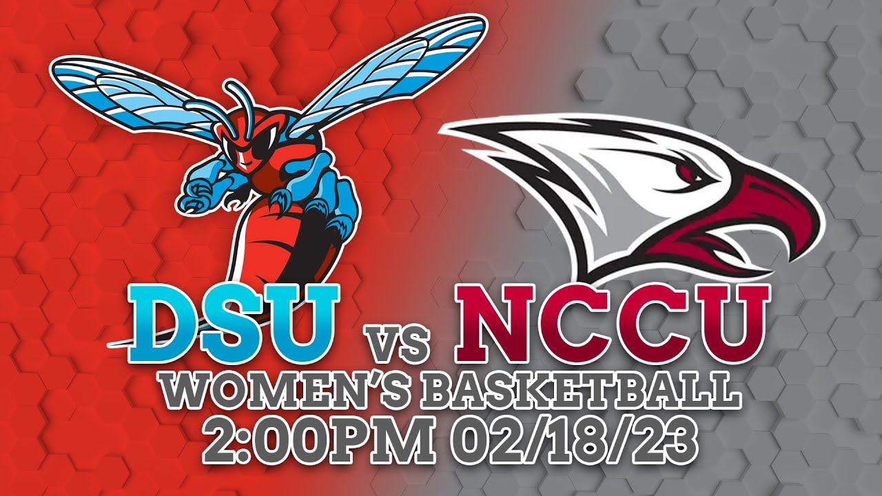 Delaware State University Women's Basketball vs North Carolina Central