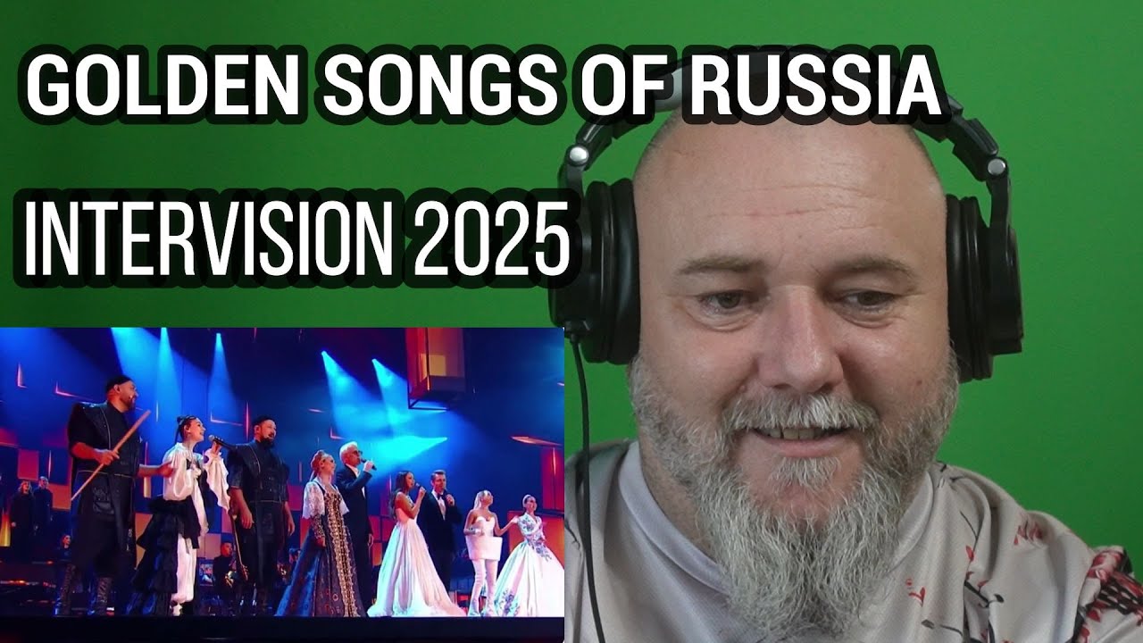 INTERVISION 2025 - GOLDEN SONGS OF RUSSIA | Интервидение 2025 - Золотые песни России  (REACTION)