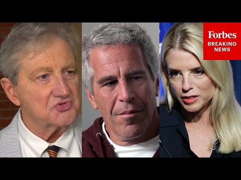 JUST IN: John Kennedy Demands Answers From DOJ On 'Epstein' Mess