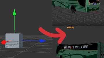 M.M ANIMATION STUDIO HOW TO CREATE A BUS IN PRISMA 3D