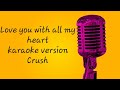 Queen of tears ost | Love You With All My Heart Karaoke
