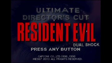 Resident Evil Ultimate Director