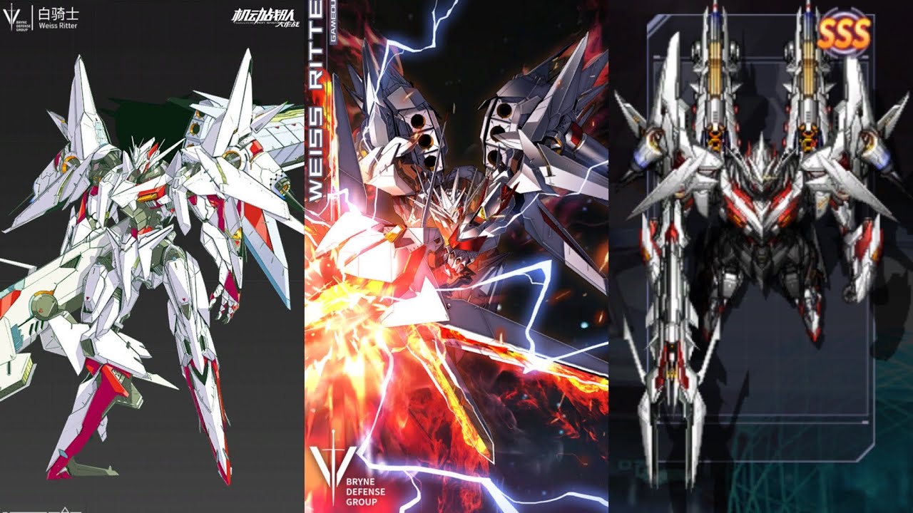 【Iron Saga】Weiss Ritter 白騎士 ヴァイスリッター Gameplay & Challenge! 白骑士 (White Knight) Weissritter