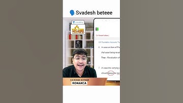 Accounts = Entertainment + Learning | CA Ronak Kothari