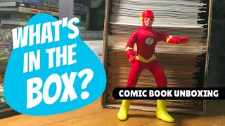 Unboxing Comics | A batch of mostly Bronze Age Marvel Comics includes a bevy of British variants!