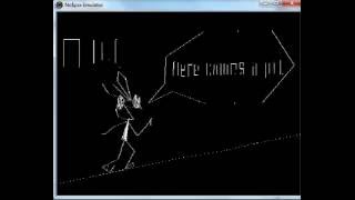 Vib Ribbon - Sony PlayStation - emulador NO$PSX 1.9 - testeado Windows 7 x64