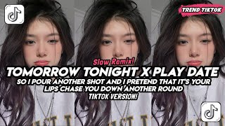 DJ TOMORROW TONIGHT X PLAY DATE || THE VIRAL TIKTOK SOUND TREND YOU'VE BEEN LOOKING FOR IN 2026