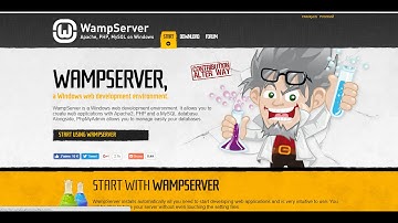 2- install php, Apache, Mysql, Composer on windows || تنصيب  سيرفر كامل على وندوز