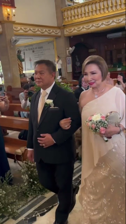Look: Jinkee Pacquiao Attends Wedding With Accessories Worth At