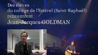 2002 - Rencontre avec Jean-Jacques Goldman (Nikaïa -Nice - avril 2002)