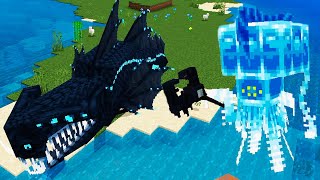 Abyssal Chasm addon in Minecraft PE - Ocean Mod Minecraft