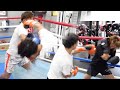 京口紘人選手にリベンジマッチ！刺客を用意してスパーリング挑んでみた！