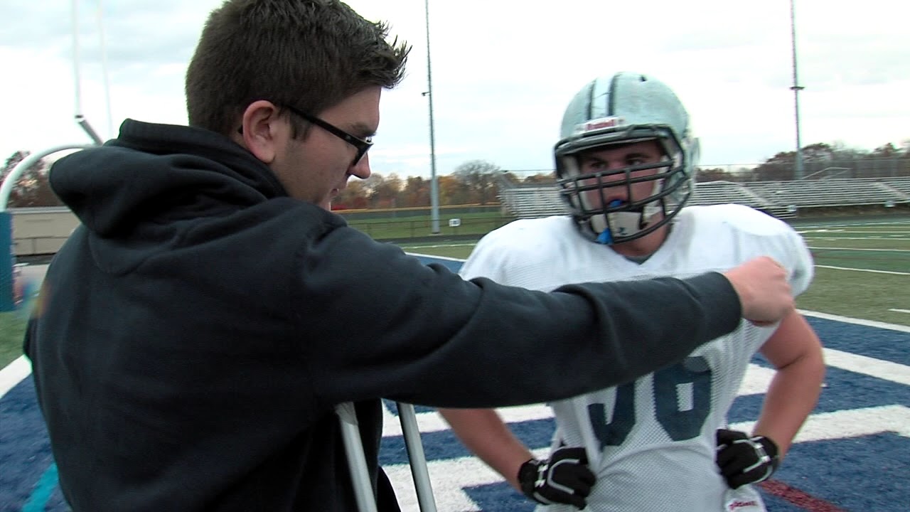 Athlete of the week James Gruver YouTube