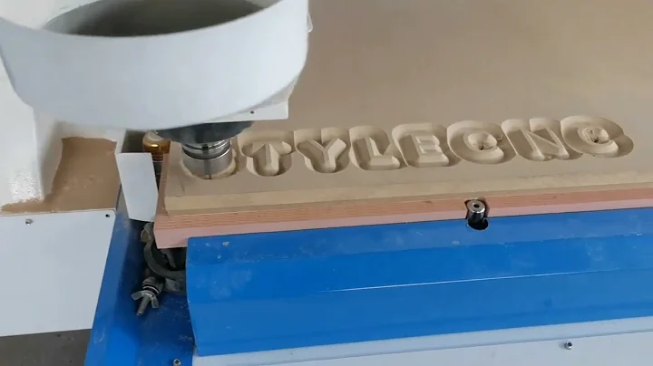 STM1325C-R1 4th Axis ATC CNC Router Machine