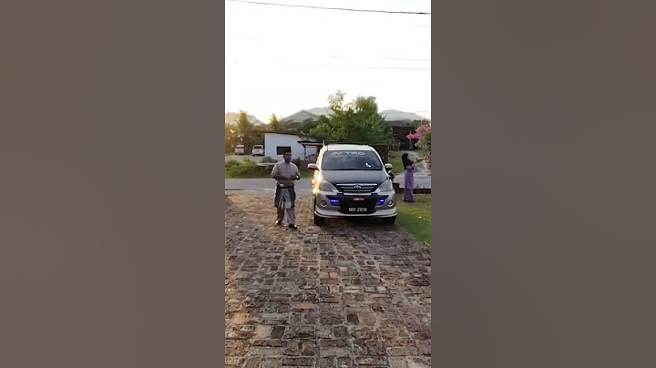 Alamak dah sampai kampung