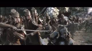 The Hobbits - Battle of the Five armies