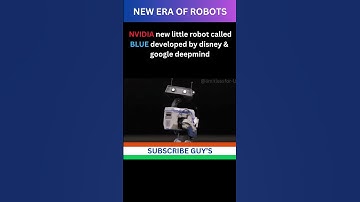 nvidia new robot BLUE #nvidia