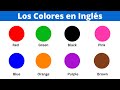 Aprende los colores en inglés | Colors vocabulary