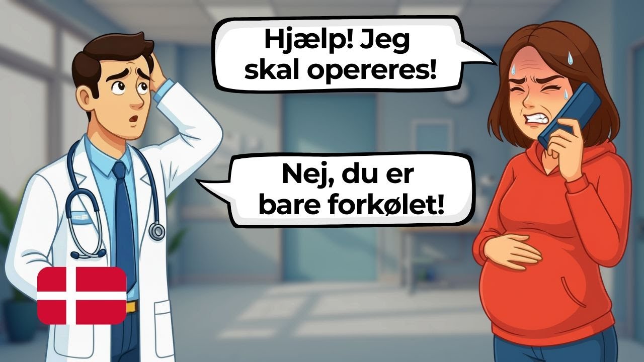 Простые Датские Разговоры | Диалоги для Чрезвычайных Ситуаций