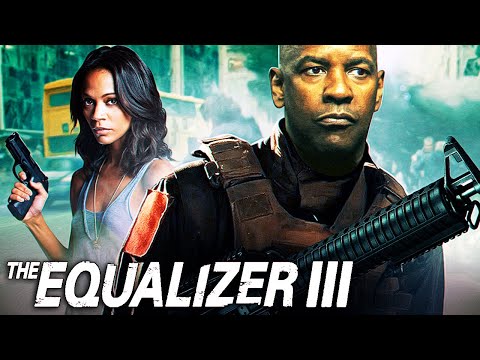 THE EQUALIZER 3 Teaser (2023) With Denzel Washington & Dakota Fanning