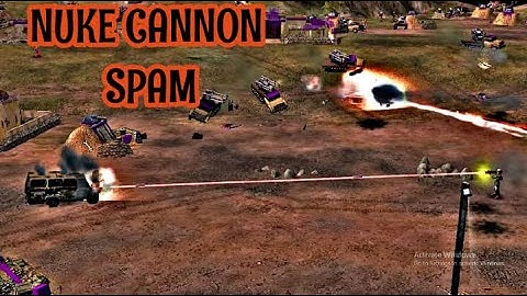 C&C Generals Zero Hour online (CHINA NUKE) PRO RULES