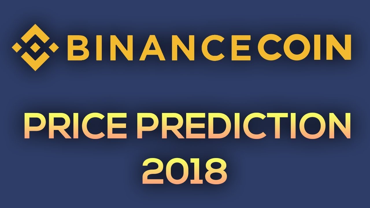binance coin price prediction