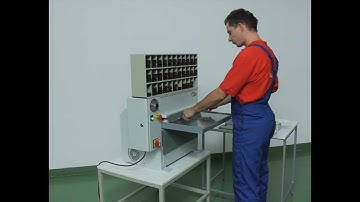 Embossing press PU-230 - UTAL