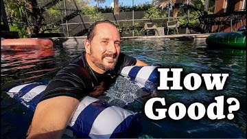 Reviewed:  Aqua Original 4-in-1 Monterey Hammock Pool Float & Water Hammock