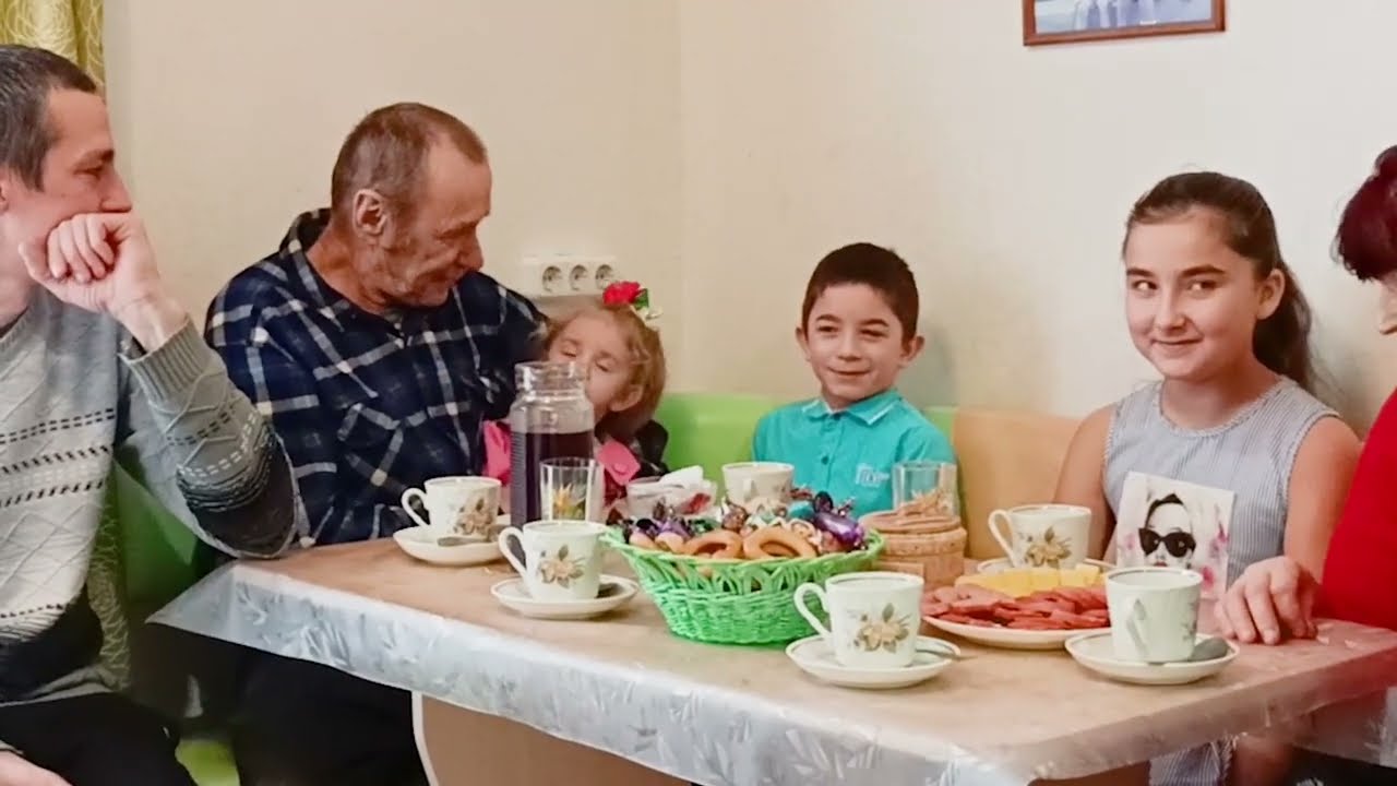 Веретено - Семья Шамриленко