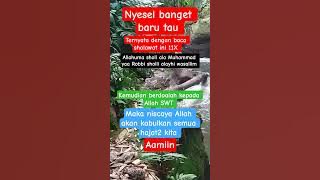 bacalah sholawat ini 11X saja #sholawat #doa