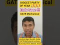 Biggest Party of Year Ends Soon !!! 🥳🥳🥳 # GATEMechanical # gateXE